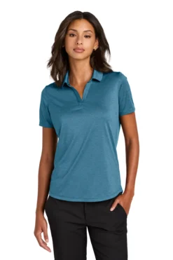 Mercer+Mettle Ladies Recharge Jersey Polo 24 Mercer+Mettle Ladies Recharge Jersey Polo -Thread Logic Store MM1021 harborblueheather model front 3dee82cc 70c8 4c31 ae4c b6c4a5e4e565