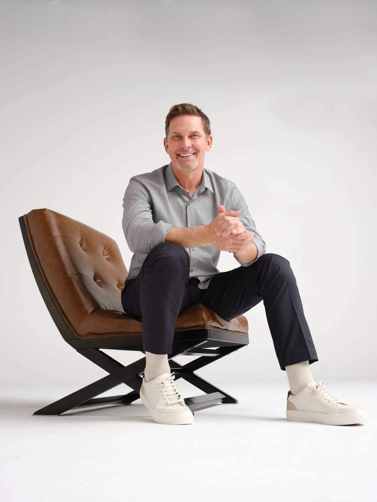 Mercer+Mettle Long Sleeve Stretch Woven Shirt 2 Mercer+Mettle Long Sleeve Stretch Woven Shirt - Image 2