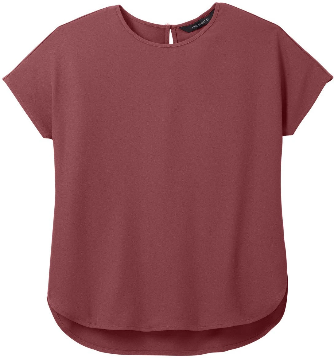 OUTLET-Mercer+Mettle Ladies Stretch Crepe Crew 15 OUTLET-Mercer+Mettle Ladies Stretch Crepe Crew - Image 15