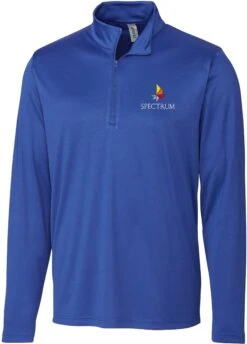 Clique Spin Half Zip