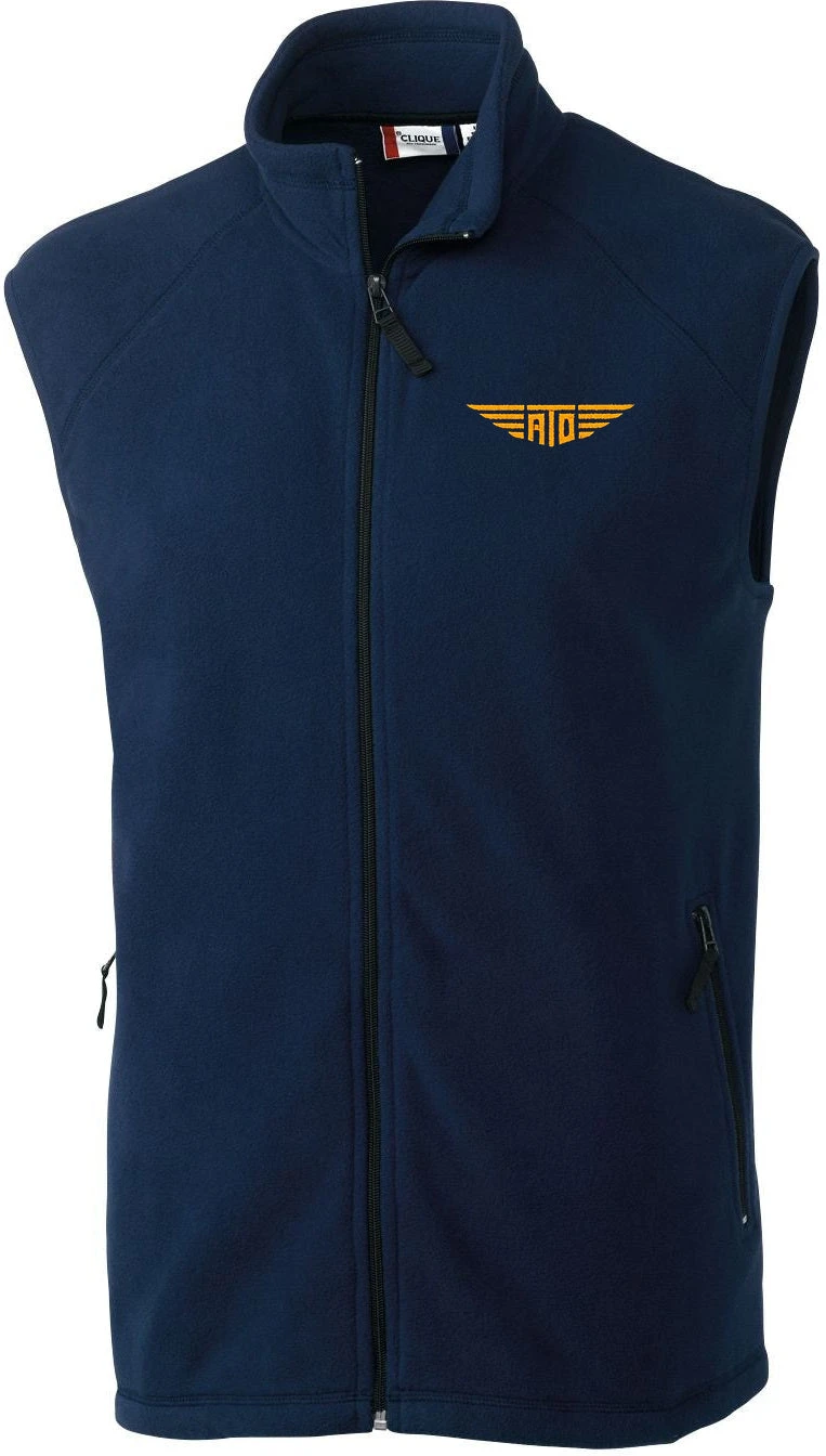 Clique Summit Full Zip Microfleece Vest 1 Clique Summit Full Zip Microfleece Vest