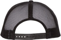 Mega Cap Foam Front Flat Bill Trucker Cap -Thread Logic Store Mega Cap Foam Front Flat Bill Trucker Cap 6