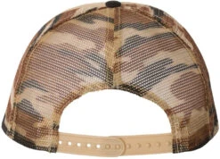 Mega Cap Foam Front Flat Bill Trucker Cap -Thread Logic Store Mega Cap Foam Front Flat Bill Trucker Cap 8