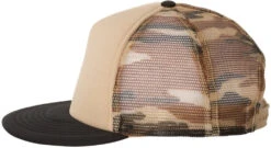 Mega Cap Foam Front Flat Bill Trucker Cap -Thread Logic Store Mega Cap Foam Front Flat Bill Trucker Cap 9