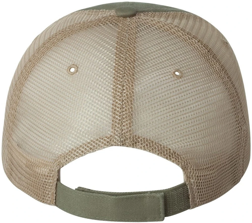 Mega Cap Frayed-Bill Twill Cap 12 Mega Cap Frayed-Bill Twill Cap - Image 12