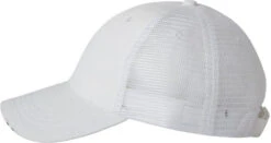 Mega Cap Frayed-Bill Twill Cap 31 Mega Cap Frayed-Bill Twill Cap -Thread Logic Store Mega Cap Frayed Bill Twill Cap 15