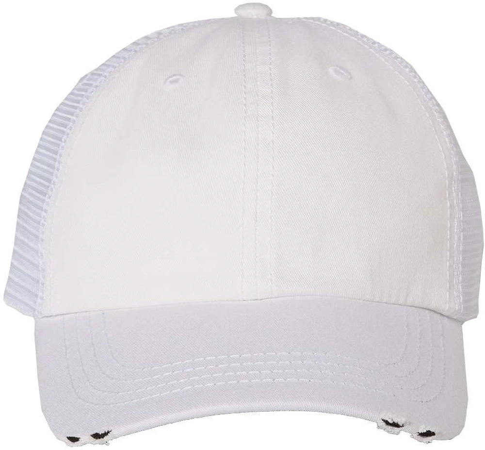 Mega Cap Frayed-Bill Twill Cap 14 Mega Cap Frayed-Bill Twill Cap - Image 14