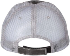 Mega Cap Herringbone Trucker Cap -Thread Logic Store Mega Cap Herringbone Trucker Cap 2