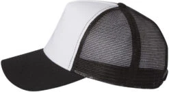 Mega Cap Recycled PET Mesh-Back Trucker Cap -Thread Logic Store Mega Cap Recycled PET Mesh Back Trucker Cap 14