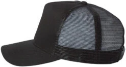 Mega Cap Recycled PET Mesh-Back Trucker Cap -Thread Logic Store Mega Cap Recycled PET Mesh Back Trucker Cap 2