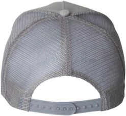 Mega Cap Recycled PET Mesh-Back Trucker Cap -Thread Logic Store Mega Cap Recycled PET Mesh Back Trucker Cap 5