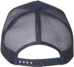 Mega Cap Recycled PET Mesh-Back Trucker Cap -Thread Logic Store Mega Cap Recycled PET Mesh Back Trucker Cap 8