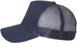 Mega Cap Recycled PET Mesh-Back Trucker Cap -Thread Logic Store Mega Cap Recycled PET Mesh Back Trucker Cap 9