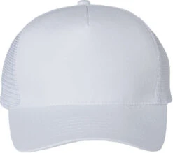 Mega Cap Recycled PET Mesh-Back Trucker Cap -Thread Logic Store Mega Cap Recycled PET Mesh Back Trucker Cap White OSFA 10