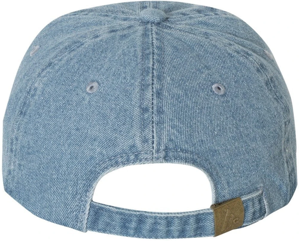 Mega Cap Washed Denim Cap 3 Mega Cap Washed Denim Cap - Image 3