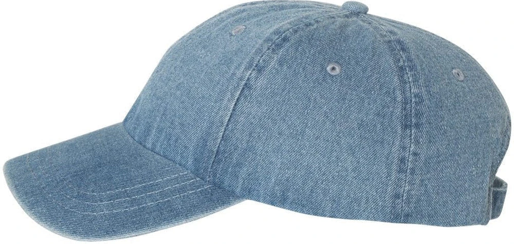 Mega Cap Washed Denim Cap 4 Mega Cap Washed Denim Cap - Image 4