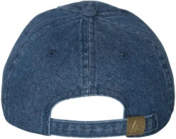 Mega Cap Washed Denim Cap 12 Mega Cap Washed Denim Cap -Thread Logic Store Mega Cap Washed Denim Cap 5