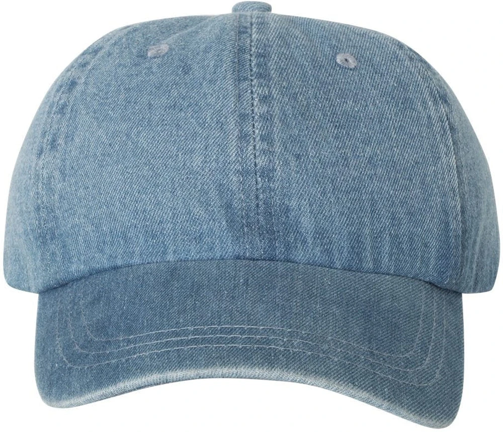 Mega Cap Washed Denim Cap 2 Mega Cap Washed Denim Cap - Image 2