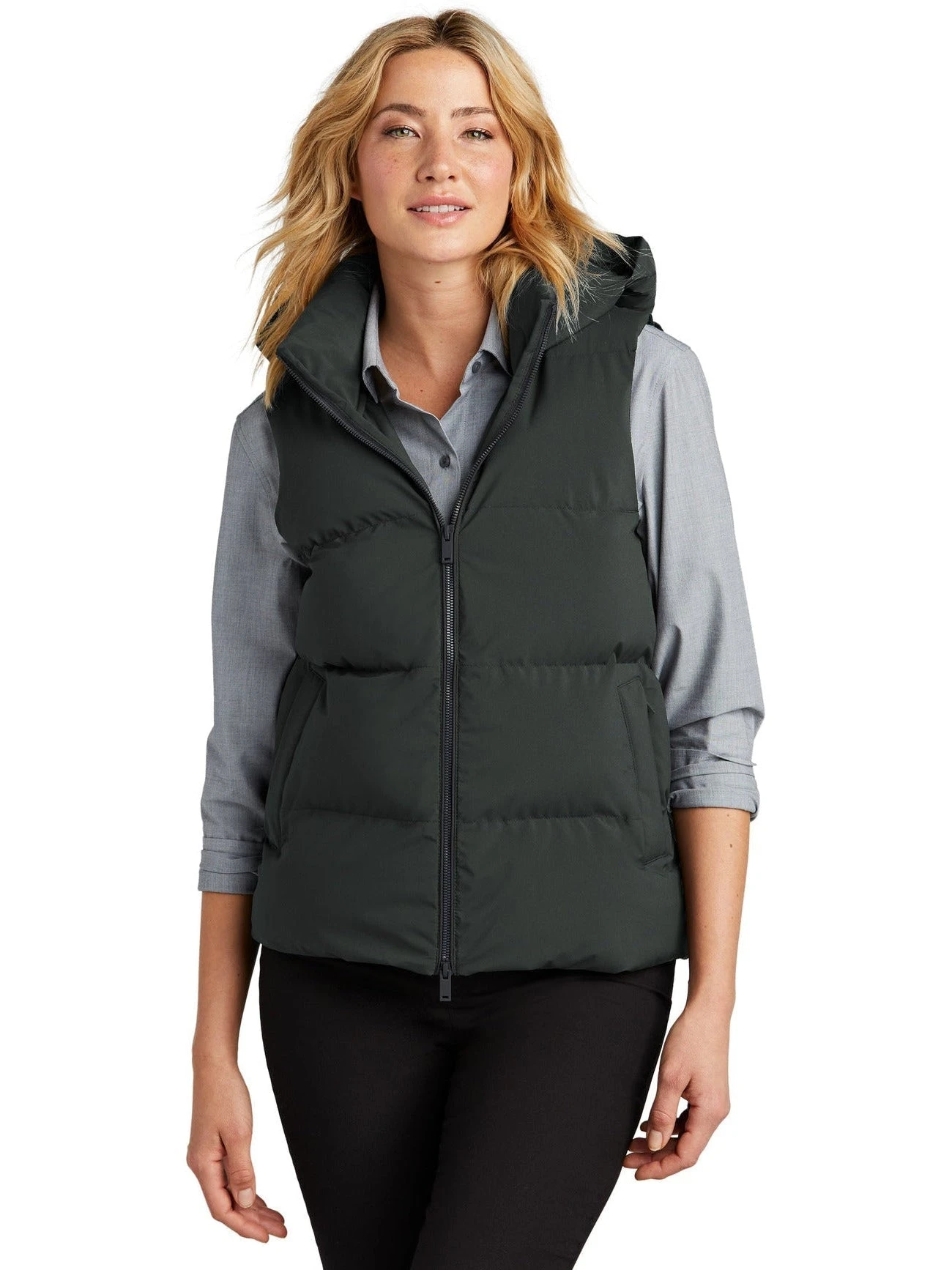 Mercer+Mettle Ladies Puffy Vest 5 Mercer+Mettle Ladies Puffy Vest - Image 5