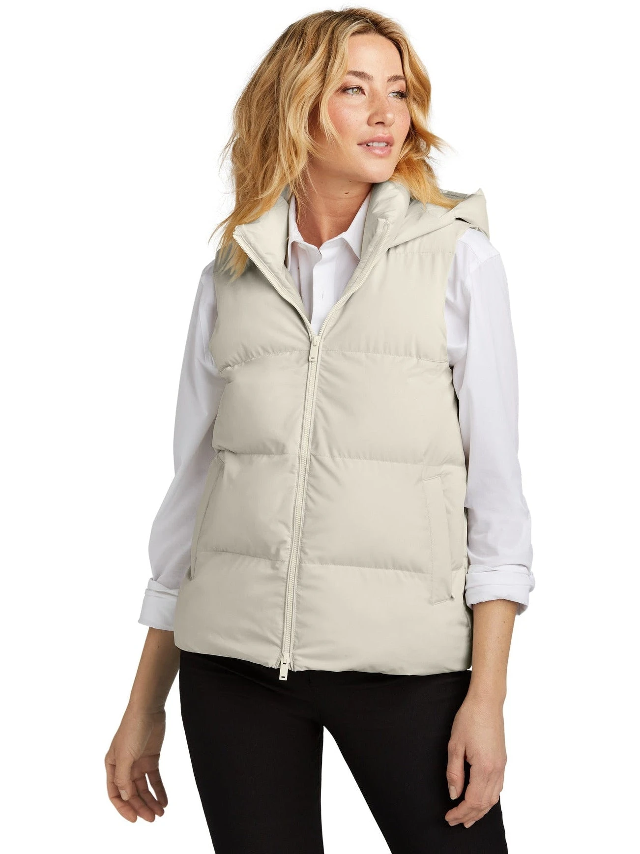 Mercer+Mettle Ladies Puffy Vest 9 Mercer+Mettle Ladies Puffy Vest - Image 9