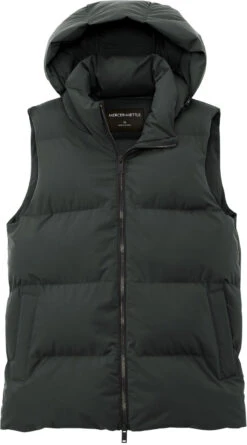 Mercer+Mettle Ladies Puffy Vest 20 Mercer+Mettle Ladies Puffy Vest -Thread Logic Store MercerMettle Ladies Puffy Vest Anchor Grey 2XL 1