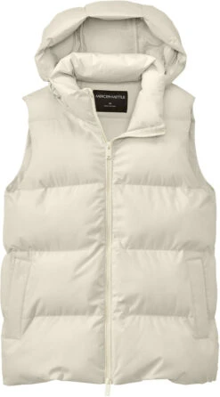 Mercer+Mettle Ladies Puffy Vest 24 Mercer+Mettle Ladies Puffy Vest -Thread Logic Store MercerMettle Ladies Puffy Vest Birch 2XL 5