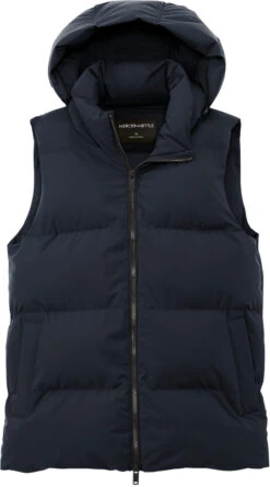 Mercer+Mettle Ladies Puffy Vest 32 Mercer+Mettle Ladies Puffy Vest -Thread Logic Store MercerMettle Ladies Puffy Vest Night Navy 2XL 13