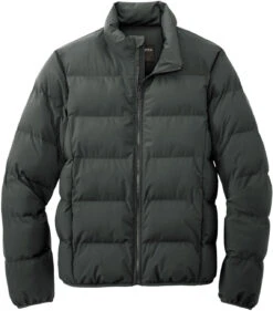 Mercer+Mettle Puffy Jacket 20 Mercer+Mettle Puffy Jacket -Thread Logic Store MercerMettle Puffy Jacket Anchor Grey 2XL 1