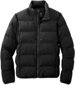 Mercer+Mettle Puffy Jacket 24 Mercer+Mettle Puffy Jacket -Thread Logic Store MercerMettle Puffy Jacket Deep Black 2XL 5