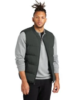 OUTLET-Mercer+Mettle Puffy Vest 18 OUTLET-Mercer+Mettle Puffy Vest -Thread Logic Store MercerMettle Puffy Vest 3 1