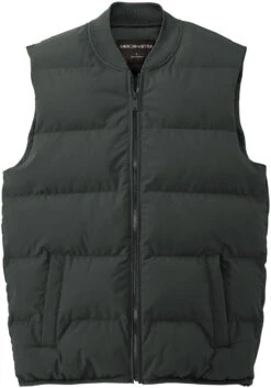 OUTLET-Mercer+Mettle Puffy Vest 16 OUTLET-Mercer+Mettle Puffy Vest -Thread Logic Store MercerMettle Puffy Vest Anchor Grey 2XL 1 1