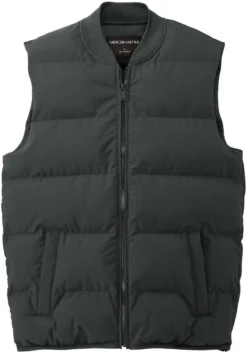 Mercer+Mettle Puffy Vest -Thread Logic Store MercerMettle Puffy Vest Anchor Grey 2XL 1