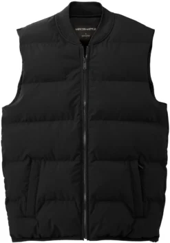 Mercer+Mettle Puffy Vest -Thread Logic Store MercerMettle Puffy Vest Deep Black 2XL 5