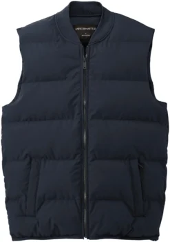 Mercer+Mettle Puffy Vest -Thread Logic Store MercerMettle Puffy Vest Night Navy 2XL 9