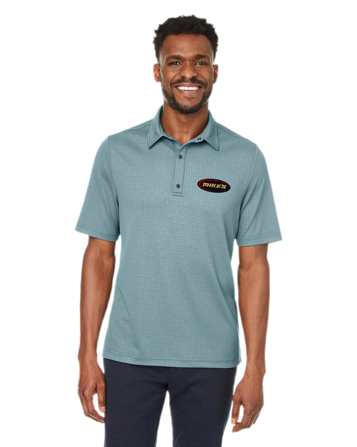 North End Replay Recycled Polo 1 North End Replay Recycled Polo