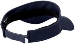 New Era Performance Dash Adjustable Visor -Thread Logic Store NE219 deepnavy flat back