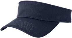 New Era Performance Dash Adjustable Visor -Thread Logic Store NE219 deepnavy flat left