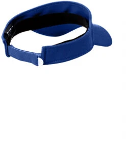 New Era Performance Dash Adjustable Visor -Thread Logic Store NE219 royal flat back