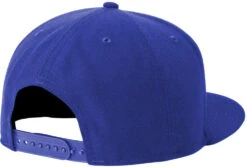 New Era Standard Fit Flat Bill Snapback Cap -Thread Logic Store NE4020 royal flat back