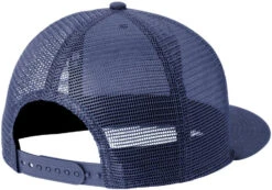 New Era Standard Fit Snapback Trucker Cap -Thread Logic Store NE4030 deepnavy deepnavy flat back