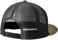 New Era Standard Fit Snapback Trucker Cap -Thread Logic Store NE4030 olive black flat back