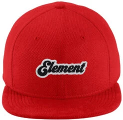 New Era Original Fit Diamond Era Flat Bill Snapback Cap