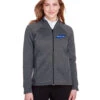 North End Ladies Flux 2.0 Full-Zip Jacket