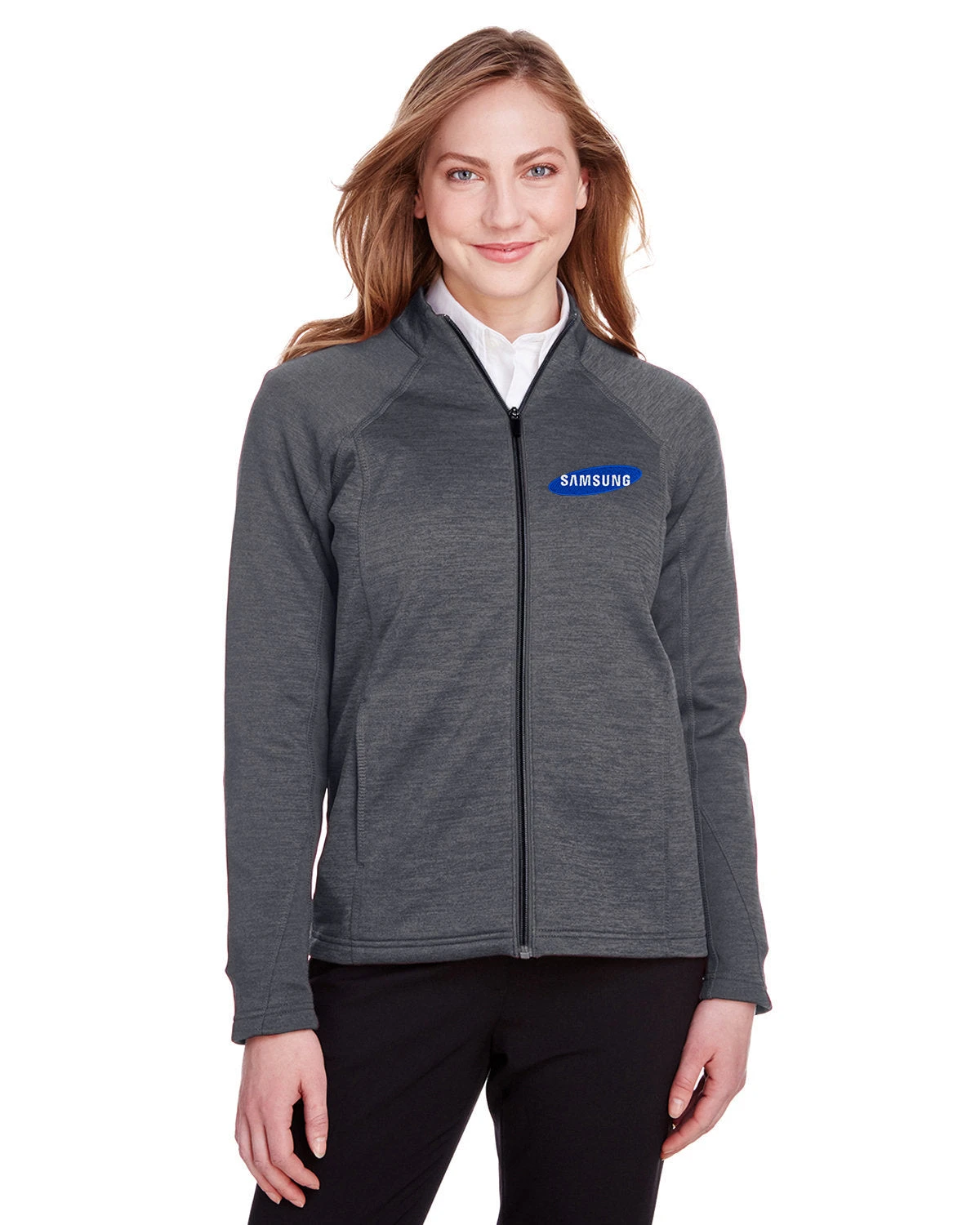 North End Ladies Flux 2.0 Full-Zip Jacket 1 North End Ladies Flux 2.0 Full-Zip Jacket