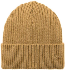 New Era Core Classic Cuff Beanie 9 New Era Core Classic Cuff Beanie -Thread Logic Store NE908 lightbronze flat front