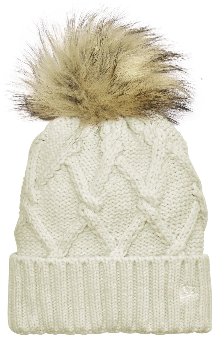 New Era Faux Fur Pom Beanie 2 New Era Faux Fur Pom Beanie - Image 2