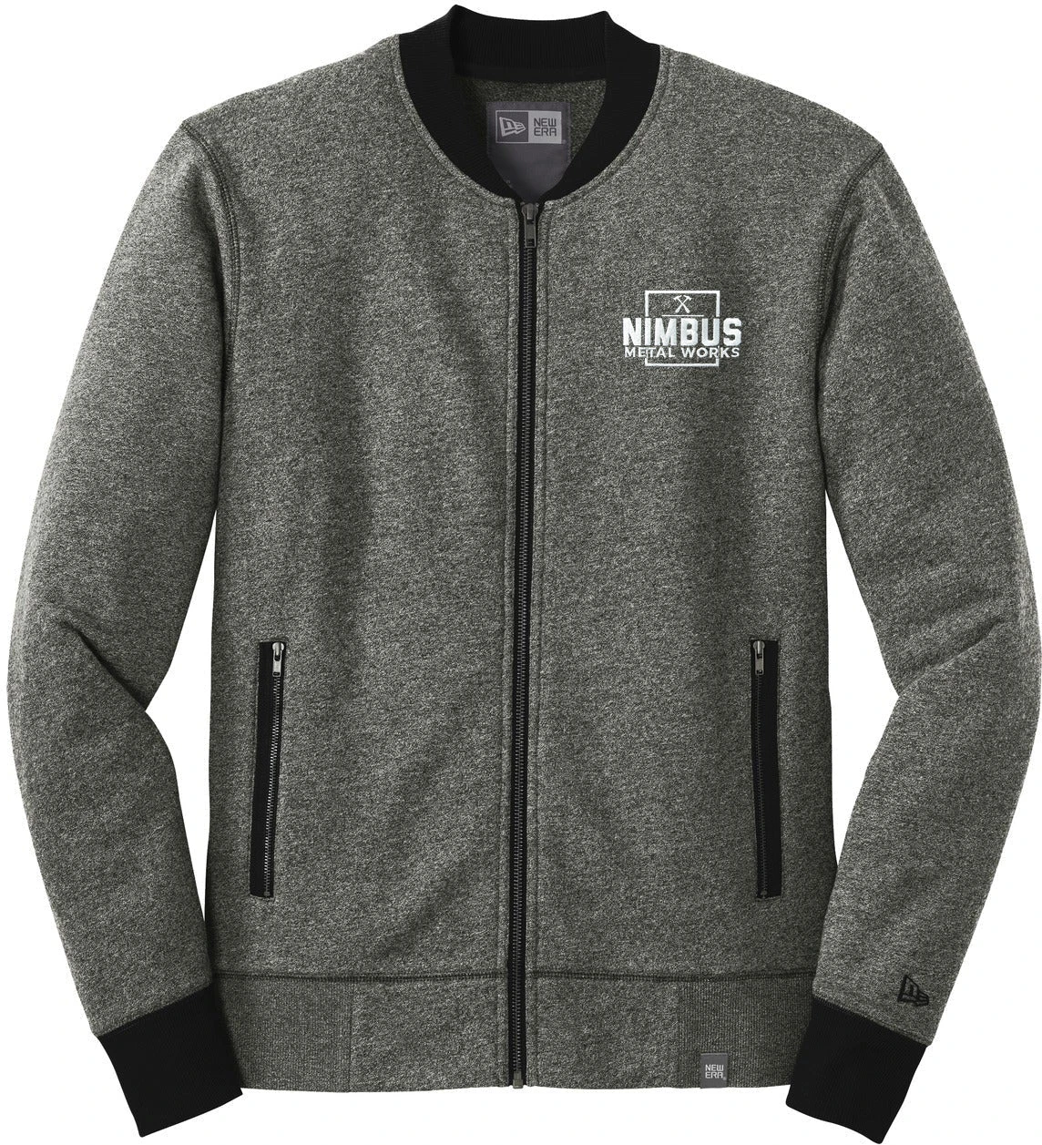 OUTLET-New Era French Terry Baseball Full-Zip 1 OUTLET-New Era French Terry Baseball Full-Zip