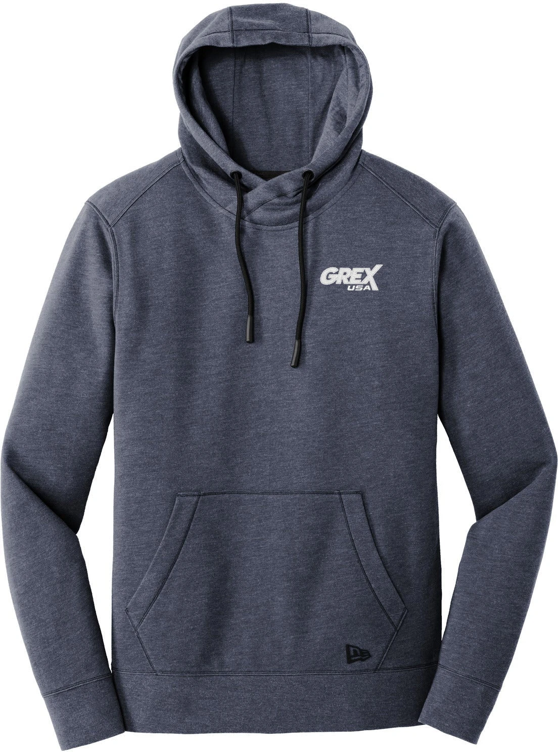 OUTLET-New Era Tri-Blend Fleece Pullover Hoodie 2 OUTLET-New Era Tri-Blend Fleece Pullover Hoodie - Image 2