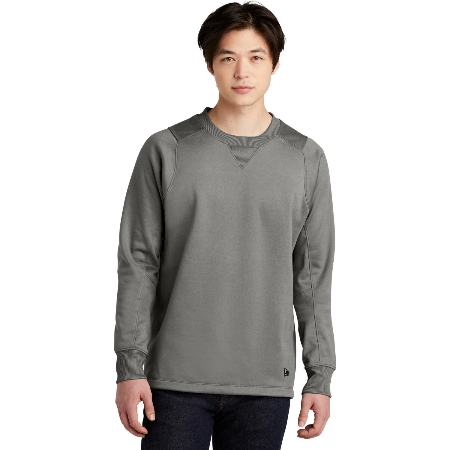 CLOSEOUT - New Era Venue Fleece Crew 3 CLOSEOUT - New Era Venue Fleece Crew - Image 3