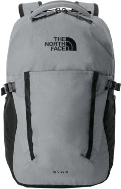 The North Face Dyno Backpack. 10 The North Face Dyno Backpack. -Thread Logic Store NF0A52S7 midgreydarkheathertnfblack bag front